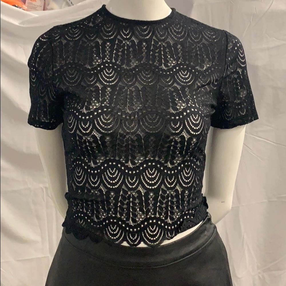 Lace shirt